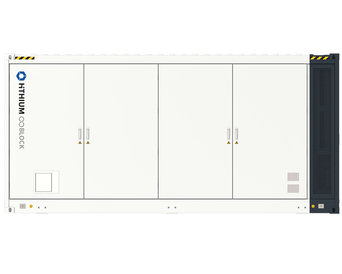 ESS Container 6.25MWh US