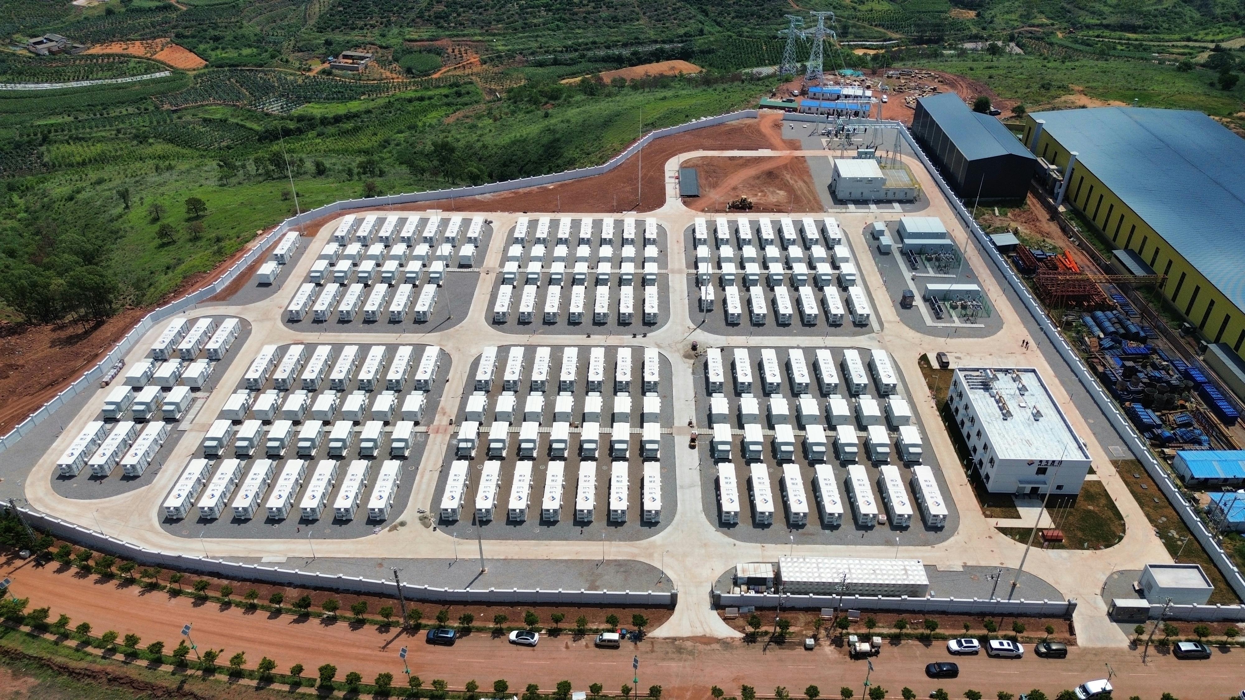 HiTHIUM Opens World’s First Dedicated Long-Duration Energy Storage Park