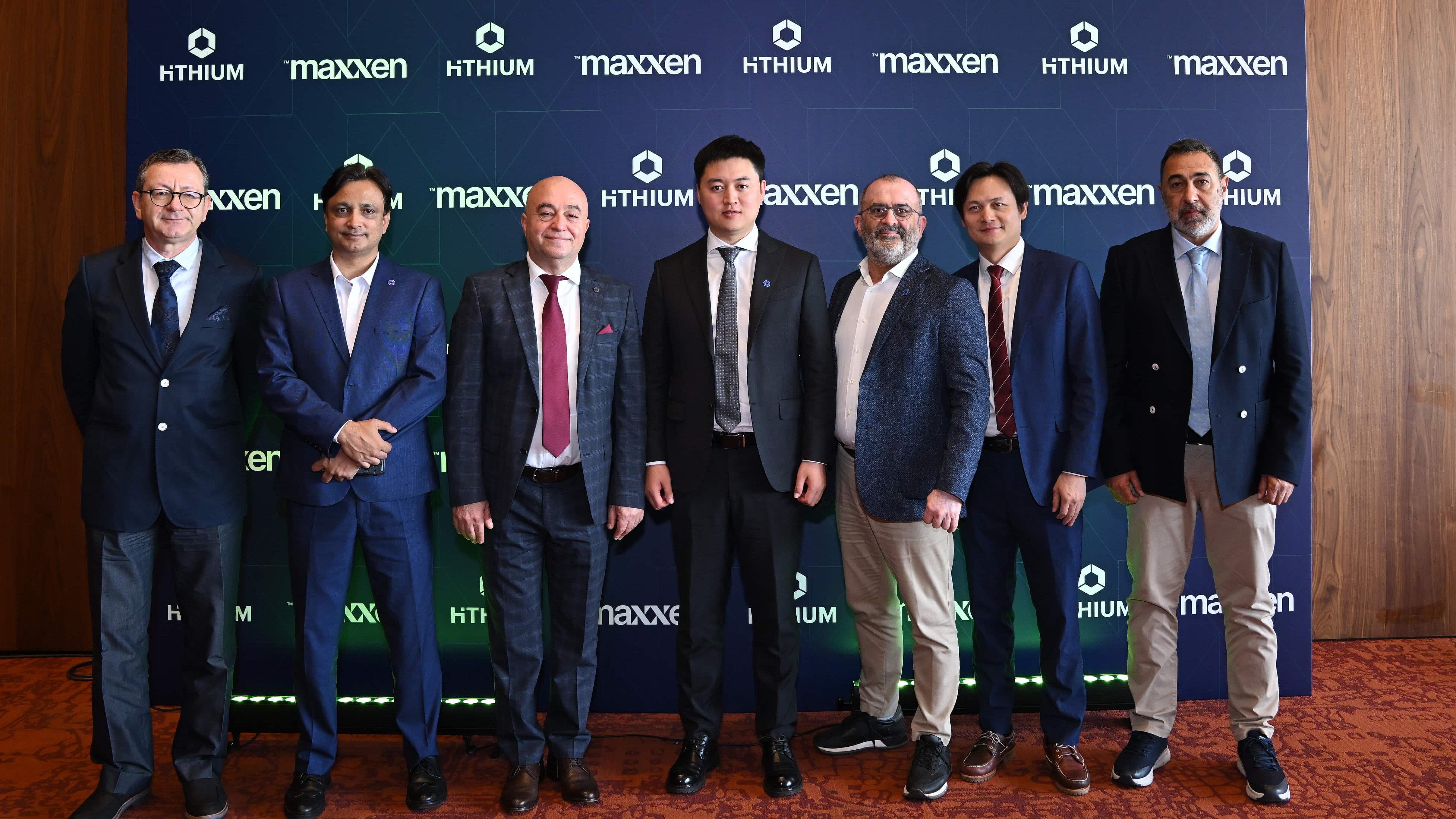 Hithium and Maxxen cooperate in exclusive strategic partnership in Türkiye