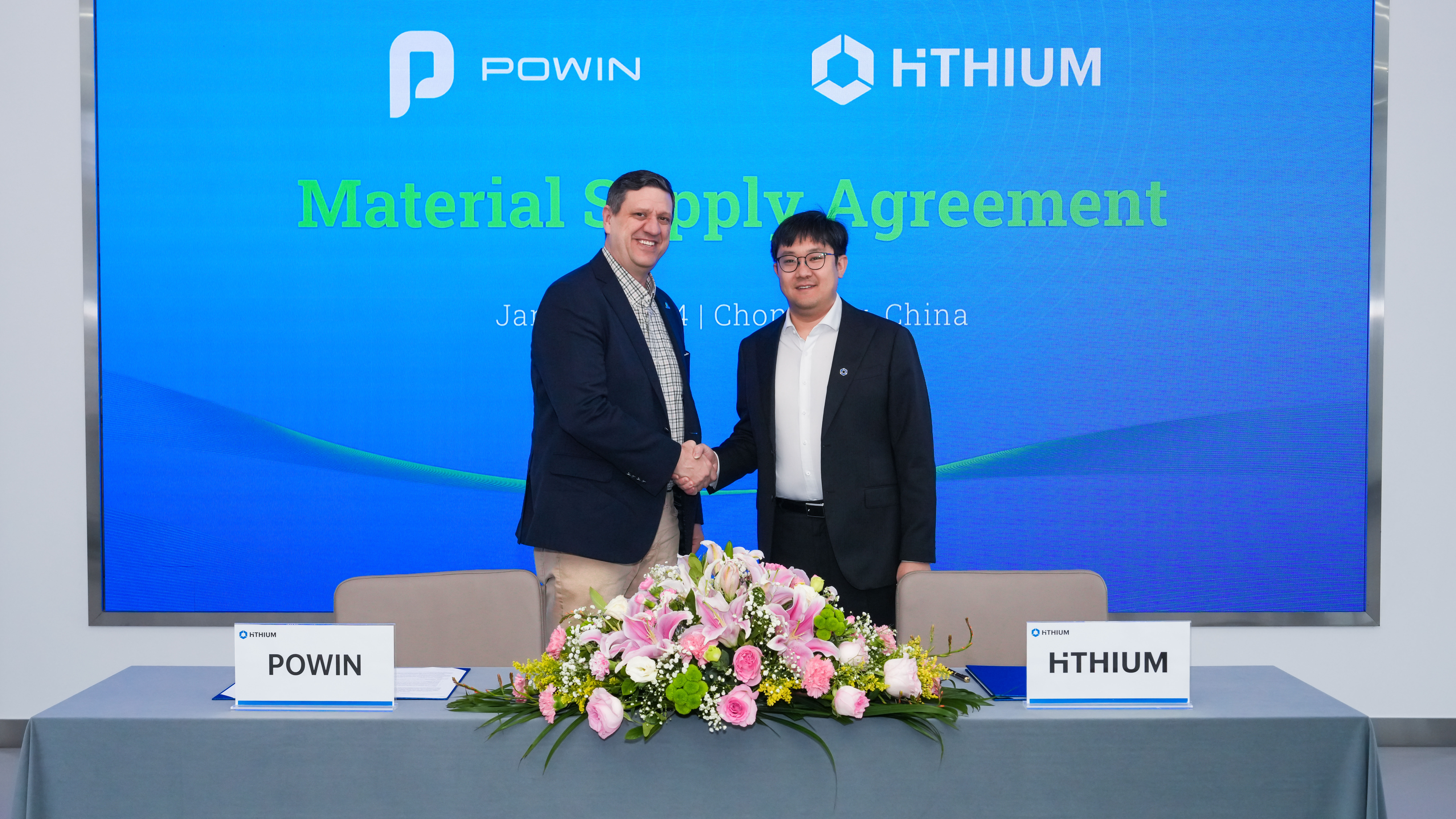 Hithium to supply Powin with 5GWh battery cells